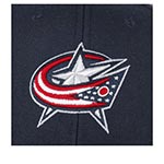 Бейсболка 47 BRAND арт. H-MVP28WBV Columbus Blue Jackets NHL (темно-синий)