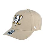 Бейсболка 47 BRAND арт. H-MVPSP25WBP Anaheim Ducks NHL (светло-желтый)