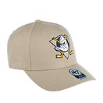 Бейсболка 47 BRAND арт. H-MVPSP25WBP Anaheim Ducks NHL (светло-желтый)