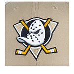 Бейсболка 47 BRAND арт. H-MVPSP25WBP Anaheim Ducks NHL (светло-желтый)
