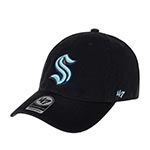 Бейсболка 47 BRAND арт. H-NLRGW32GWS Seattle Kraken NHL (черный)