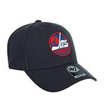 Бейсболка 47 BRAND арт. HVIN-MVP47WBV Winnipeg Jets NHL (темно-синий)