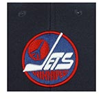 Бейсболка 47 BRAND арт. HVIN-MVP47WBV Winnipeg Jets NHL (темно-синий)