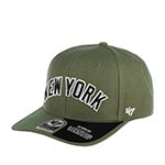 Бейсболка 47 BRAND арт. B-CHLDP17WBP New York Yankees MLB (зеленый)