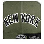 Бейсболка 47 BRAND арт. B-CHLDP17WBP New York Yankees MLB (зеленый)