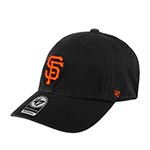 Бейсболка 47 BRAND арт. B-RGW22GWS San Francisco Giants MLB (черный)