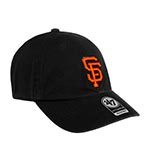Бейсболка 47 BRAND арт. B-RGW22GWS San Francisco Giants MLB (черный)
