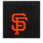 Бейсболка 47 BRAND арт. B-RGW22GWS San Francisco Giants MLB (черный)