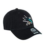 Бейсболка 47 BRAND арт. H-RGW22GWS San Jose Sharks NHL (черный)