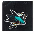 Бейсболка 47 BRAND арт. H-RGW22GWS San Jose Sharks NHL (черный)
