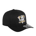 Бейсболка 47 BRAND арт. H-CLZOE25WBP Anaheim Ducks NHL (черный)