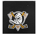 Бейсболка 47 BRAND арт. H-CLZOE25WBP Anaheim Ducks NHL (черный)