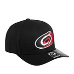 Бейсболка 47 BRAND арт. H-CLZOE07WBP Carolina Hurricanes NHL (черный)