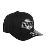 Бейсболка 47 BRAND арт. HVIN-CLZOE08WBP Los Angeles Kings NHL (черный)