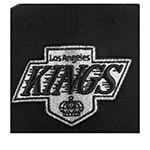 Бейсболка 47 BRAND арт. HVIN-CLZOE08WBP Los Angeles Kings NHL (черный)