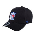 Бейсболка 47 BRAND арт. H-MVP13WBV New York Rangers NHL (черный)