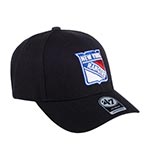 Бейсболка 47 BRAND арт. H-MVP13WBV New York Rangers NHL (черный)