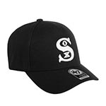 Бейсболка 47 BRAND арт. BCPTN-MVPSP06WBP Chicago White Sox MLB (черный)