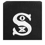 Бейсболка 47 BRAND арт. BCPTN-MVPSP06WBP Chicago White Sox MLB (черный)