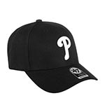 Бейсболка 47 BRAND арт. B-MVPSP19WBP Philadelphia Phillies MLB (черный)