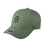 Бейсболка 47 BRAND арт. B-GRDLM09RCP Detroit Tigers MLB (зеленый)