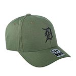 Бейсболка 47 BRAND арт. B-GRDLM09RCP Detroit Tigers MLB (зеленый)