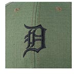 Бейсболка 47 BRAND арт. B-GRDLM09RCP Detroit Tigers MLB (зеленый)