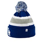 Шапка 47 BRAND арт. B-BRKAW12ACE Los Angeles Dodgers MLB (синий / белый)