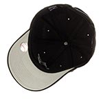 Бейсболка 47 BRAND арт. BCPTN-MVP28WBV Miami Marlins MLB (черный / голубой)