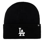 Шапка 47 BRAND арт. B-HYMKR12ACE Los Angeles Dodgers MLB (черный / белый)