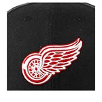 Бейсболка 47 BRAND арт. H-CLZOE05WBP Detroit Red Wings NHL (черный)