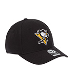 Бейсболка 47 BRAND арт. H-CNTDF15WSE Pittsburgh Penguins NHL (черный)