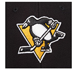 Бейсболка 47 BRAND арт. H-CNTDF15WSE Pittsburgh Penguins NHL (черный)