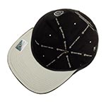 Бейсболка 47 BRAND арт. H-NSHOT22WBP San Jose Sharks NHL (черный)