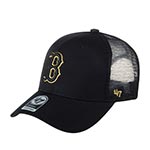 Бейсболка 47 BRAND арт. B-BRMTL02CTP-BK Boston Red Sox MLB (черный)