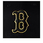 Бейсболка 47 BRAND арт. B-BRMTL02CTP-BK Boston Red Sox MLB (черный)