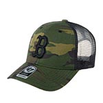 Бейсболка 47 BRAND арт. B-CBRAN02GWP-CM Boston Red Sox MLB (камуфляж)