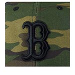 Бейсболка 47 BRAND арт. B-CBRAN02GWP-CM Boston Red Sox MLB (камуфляж)