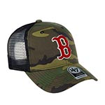 Бейсболка 47 BRAND арт. B-CBRAN02GWP-CMA Boston Red Sox MLB (камуфляж)