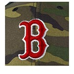 Бейсболка 47 BRAND арт. B-CBRAN02GWP-CMA Boston Red Sox MLB (камуфляж)