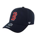 Бейсболка 47 BRAND арт. B-MMNTM02ZPV-NY Boston Red Sox MLB (темно-синий)