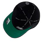Бейсболка 47 BRAND арт. H-FSVNF08RPF-BK Los Angeles Kings NHL (черный)