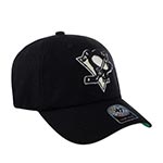 Бейсболка 47 BRAND арт. H-BRKSB15WMS-BK Pittsburgh Penguins NHL (черный)
