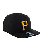 Бейсболка 47 BRAND арт. B-NSHOT20WBP-BK Pittsburgh Pirates NHL (черный)