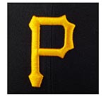 Бейсболка 47 BRAND арт. B-NSHOT20WBP-BK Pittsburgh Pirates NHL (черный)