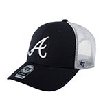 Бейсболка 47 BRAND арт. B-BRANS01CTP-NY Atlanta Braves MLB (темно-синий)