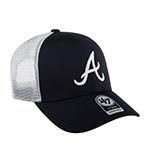 Бейсболка 47 BRAND арт. B-BRANS01CTP-NY Atlanta Braves MLB (темно-синий)