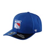 Бейсболка 47 BRAND арт. H-CLZOE13WBP-RY New York Rangers NHL (синий)