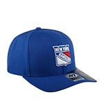Бейсболка 47 BRAND арт. H-CLZOE13WBP-RY New York Rangers NHL (синий)