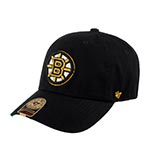 Бейсболка 47 BRAND арт. H-FSVNF01RPF-BK Boston Bruins NHL (черный)